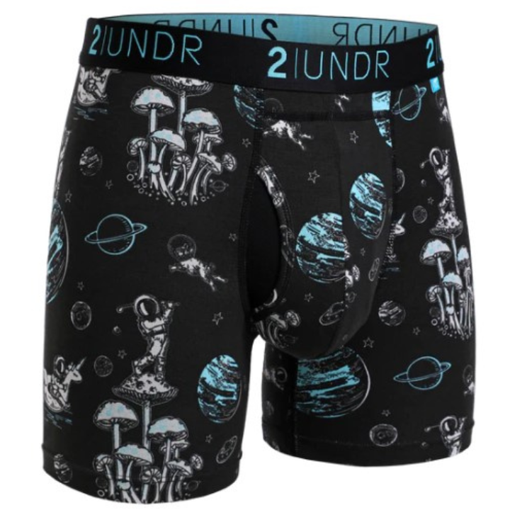 BOXER SPACE GOLF - BLK
